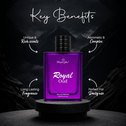 Royal Oud Eau De Perfum – 100ml