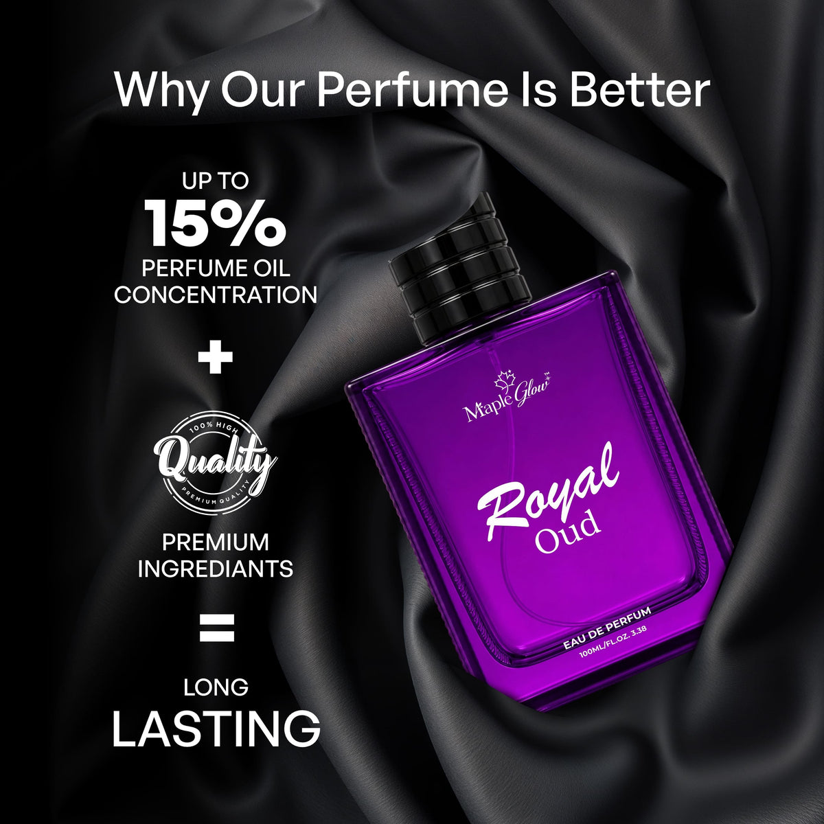 Royal Oud Eau De Perfum – 100ml