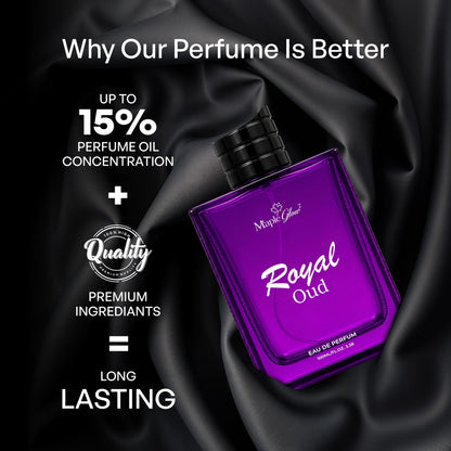 Royal Oud Eau De Perfum – 100ml