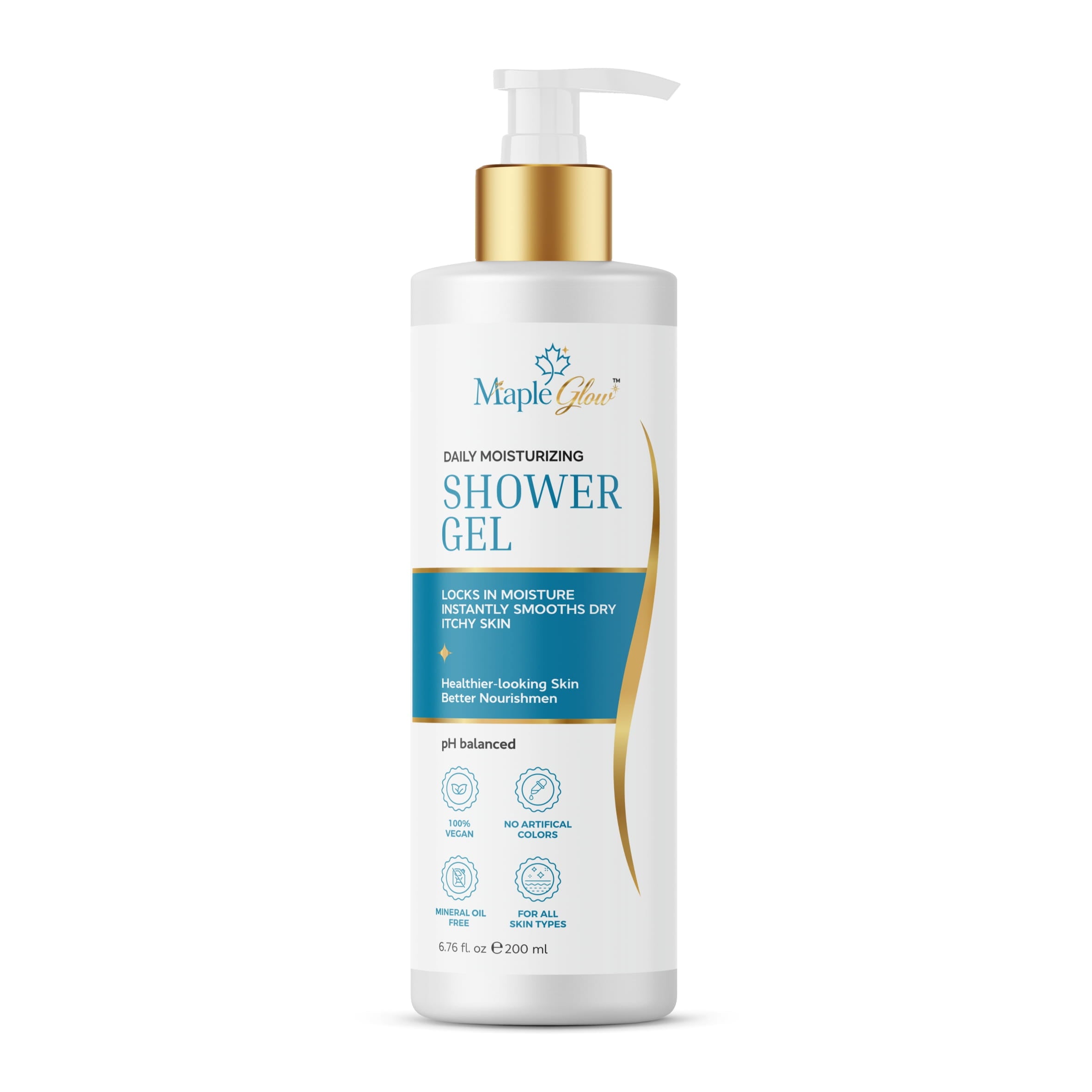 Maple Glow Shower Gel