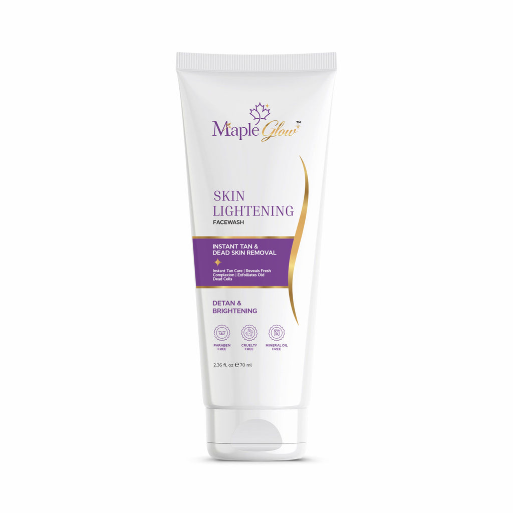 Maple Glow Skin Lightening Facewash