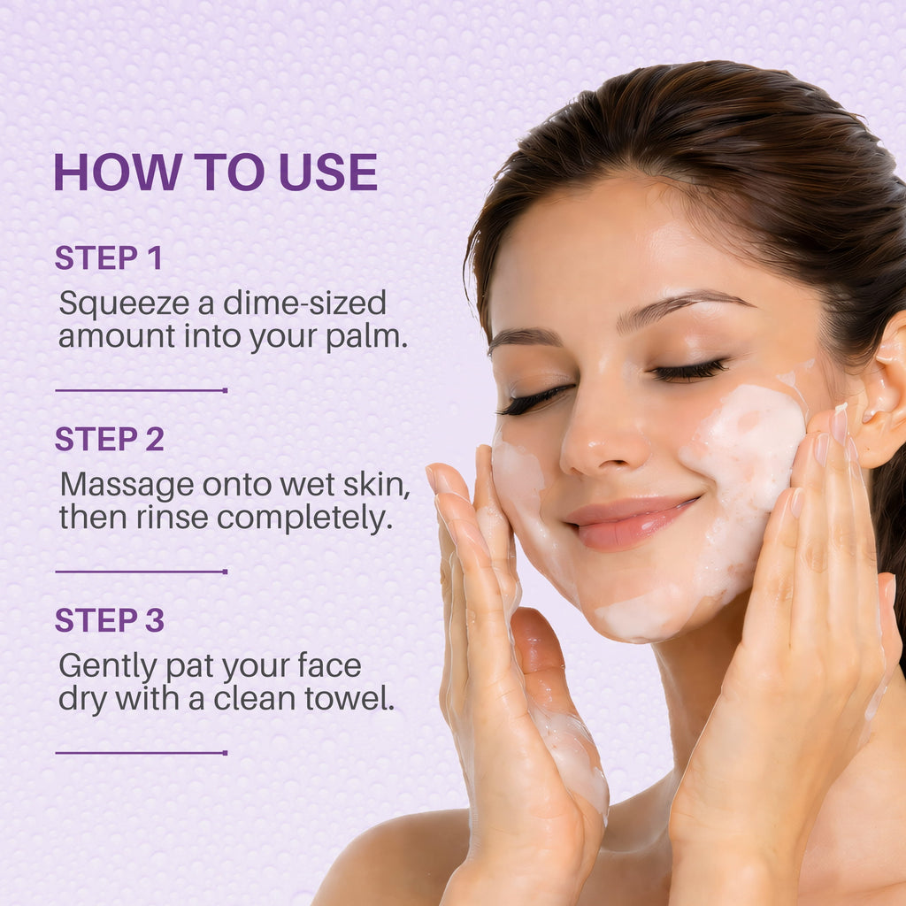 Maple Glow Skin Lightening Facewash