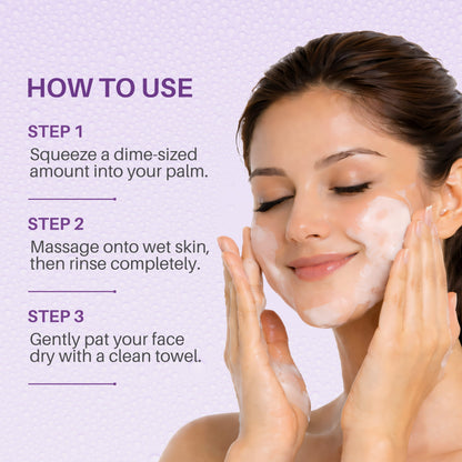 Maple Glow Skin Lightening Facewash