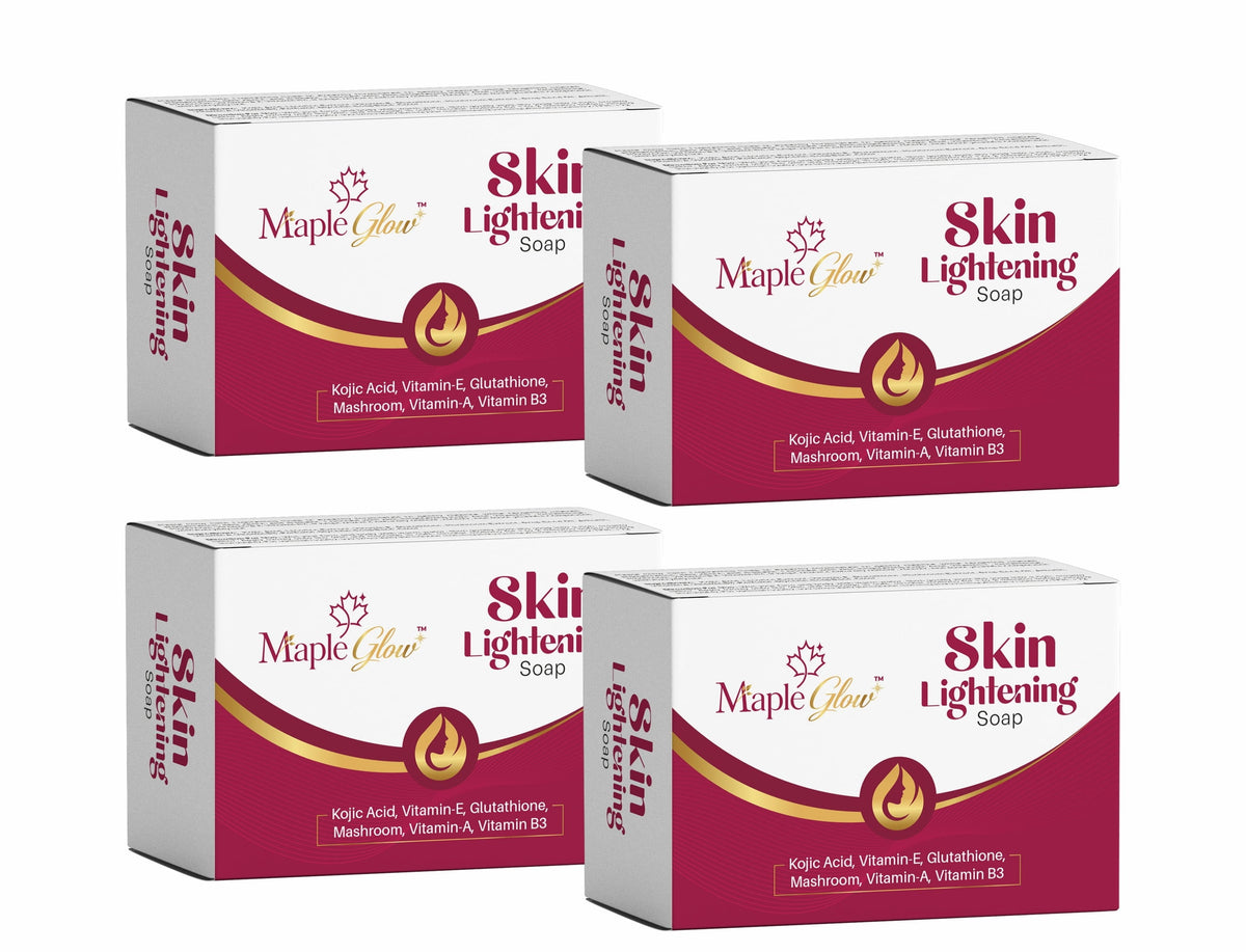 Maple Glow Skin Lightening Soap – 75g