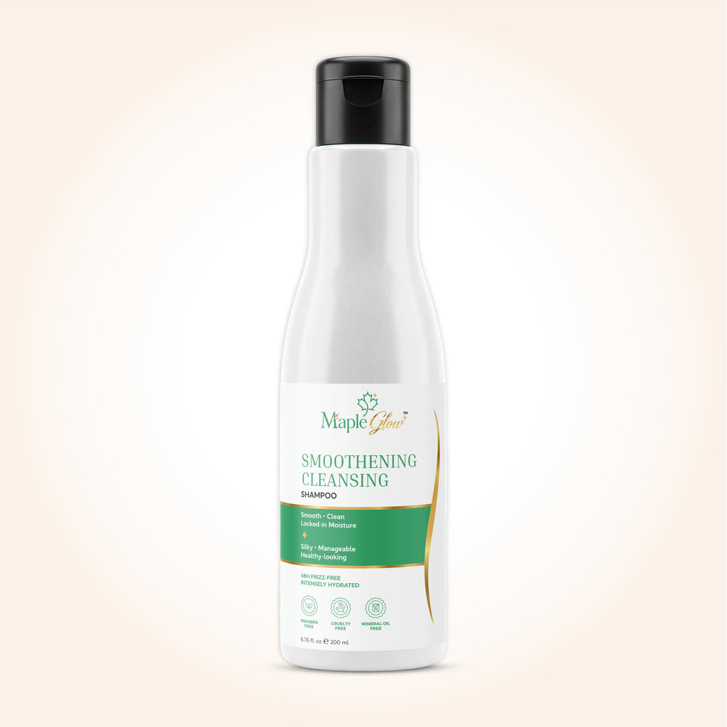 Maple Glow Smoothening Cleansing Shampoo