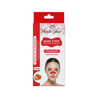 Strawberry Nose Pore Strips – 10 Strips