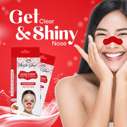 Strawberry Nose Pore Strips – 10 Strips