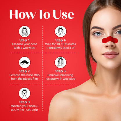 Strawberry Nose Pore Strips – 10 Strips