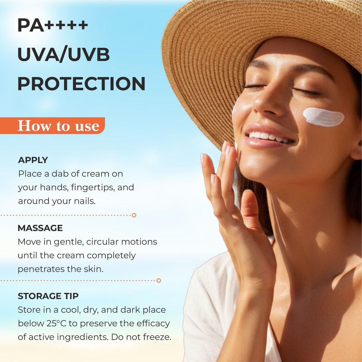 Maple Glow Sunscreen Gel SPF 50 PA++++