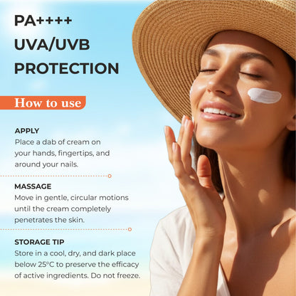 Maple Glow Sunscreen Gel SPF 50 PA++++