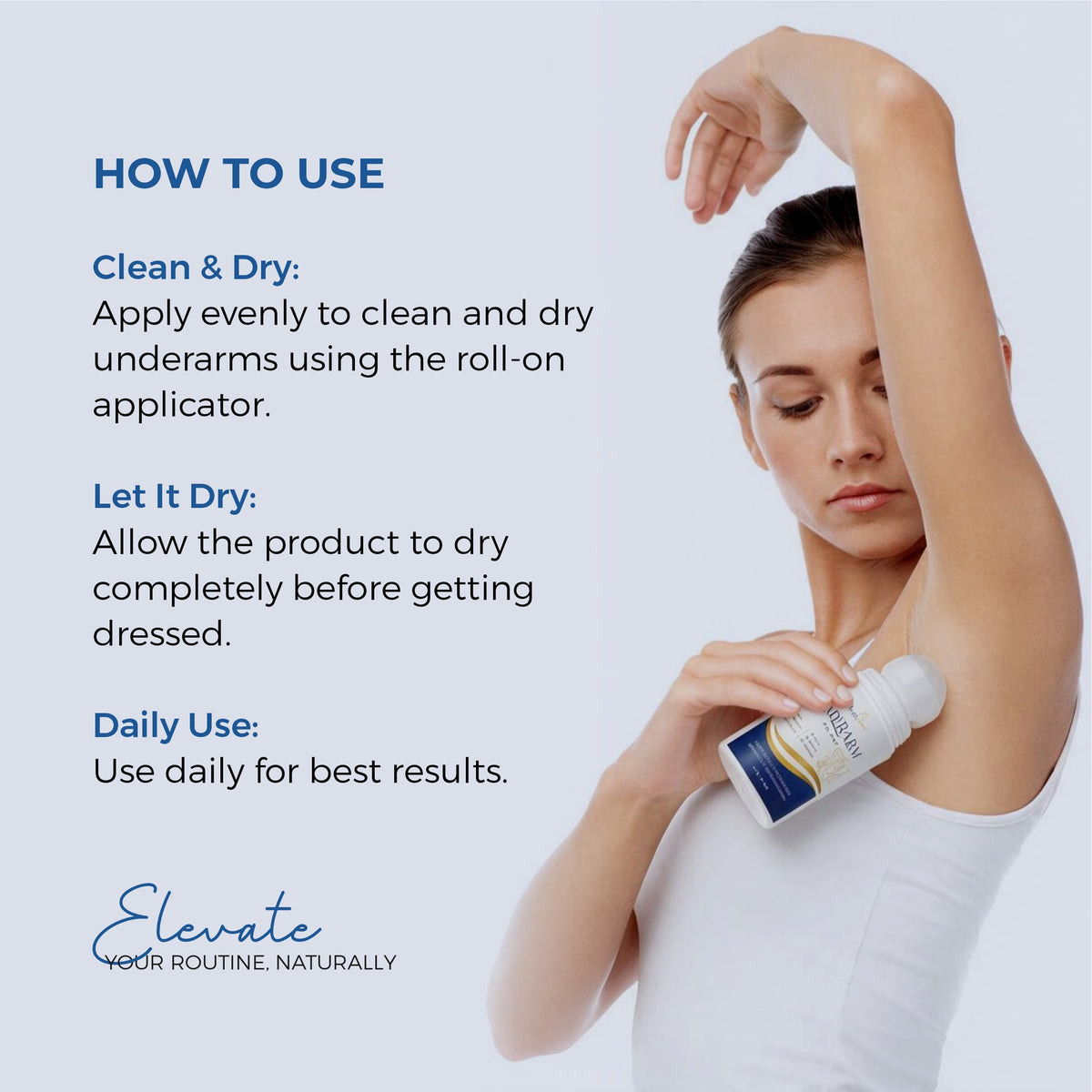 Maple Glow Underarm Roll On with Kojic Acid, Hyaluronic Acid, Licorice & CICA – Brightening, Odour Control & Sweat Protection