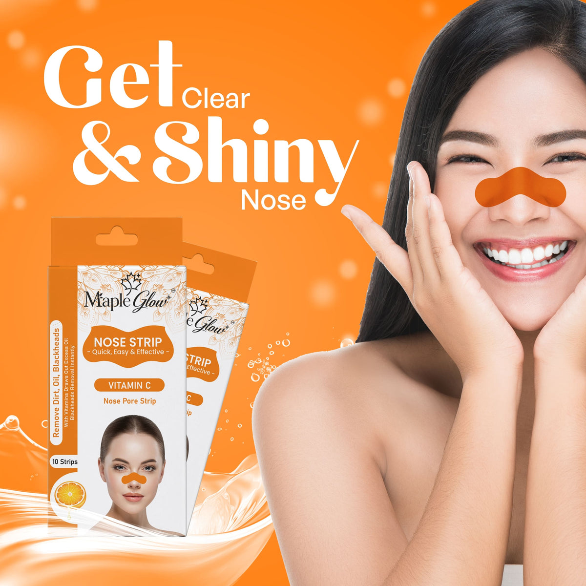 Vitamin C Nose Pore Strips – 10 Strips