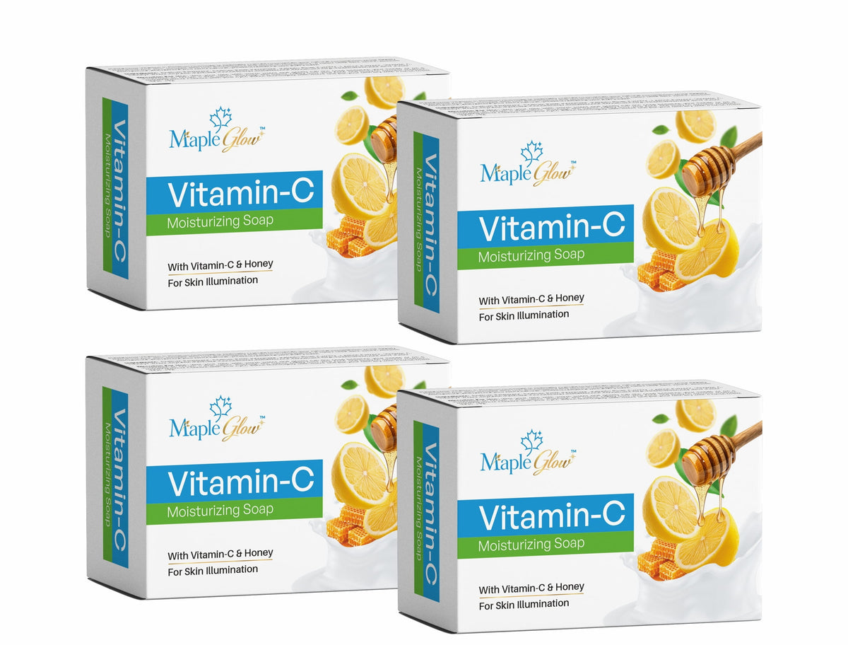 Maple Glow Vitamin-C Moisturizing Soap – 75g