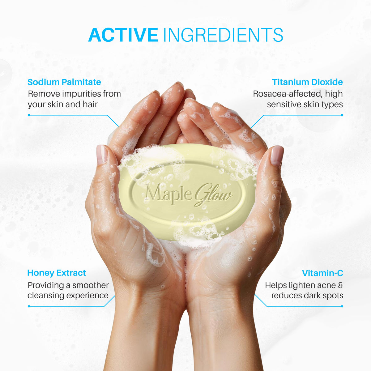Maple Glow Vitamin-C Moisturizing Soap – 75g
