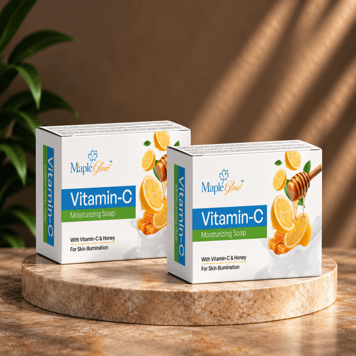 Maple Glow Vitamin-C Moisturizing Soap – 75g